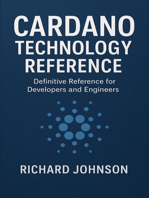 cover image of Cardano Technology Reference